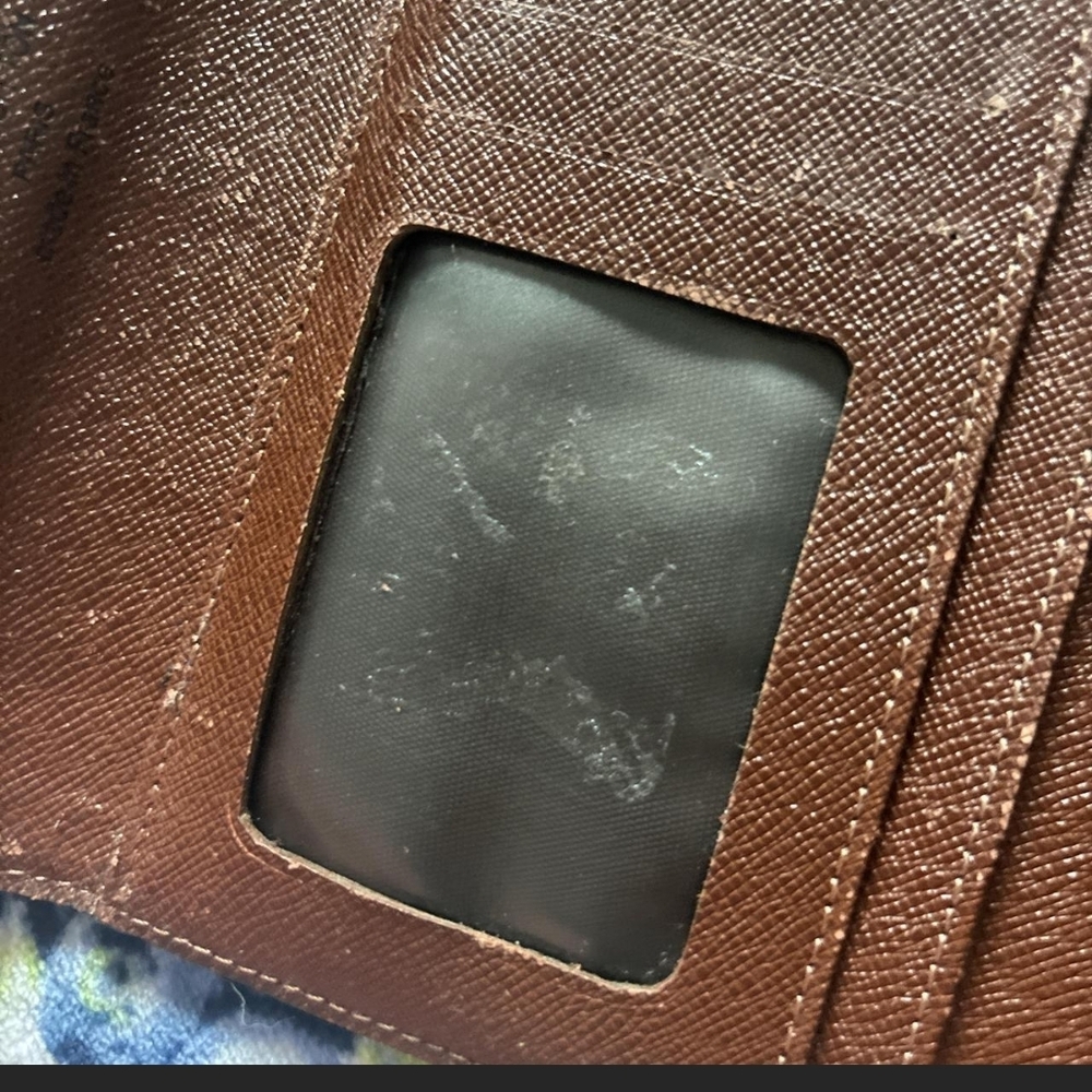Louis Vuitton Brown Monogram Women's Wallet - Picture 5 of 8